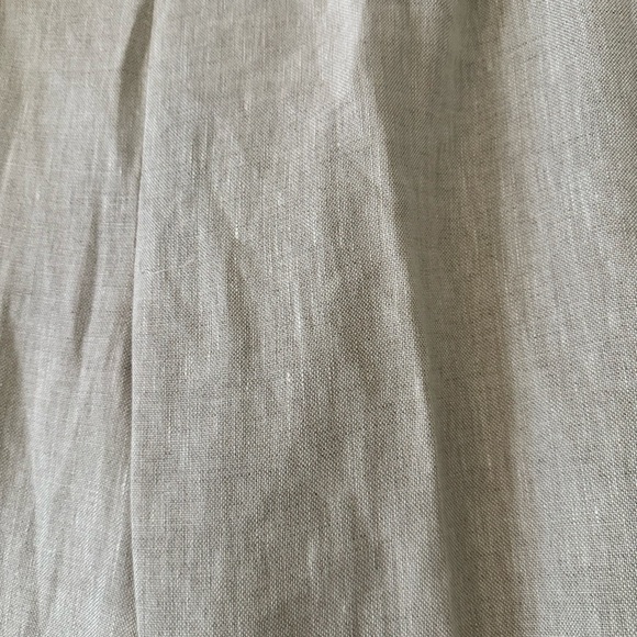 Talbots cream 100% Irish linen pants. New with tags. Size 14WP. - Picture 2 of 8